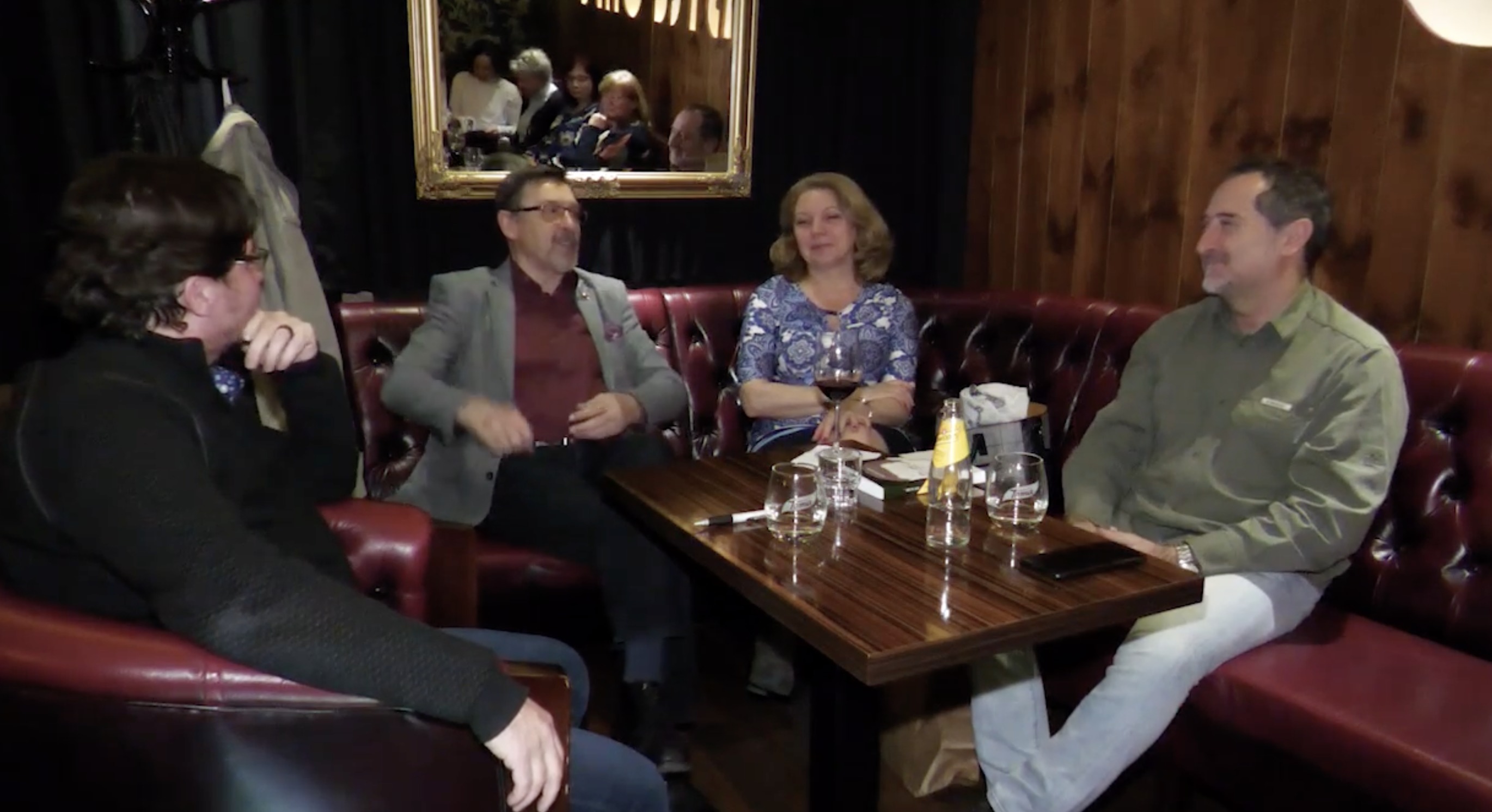 H. Nagy Péter, Bolemant Lilla és Mészáros András beszélgetéséről Száz Ildikó írt az Új Szóban + video