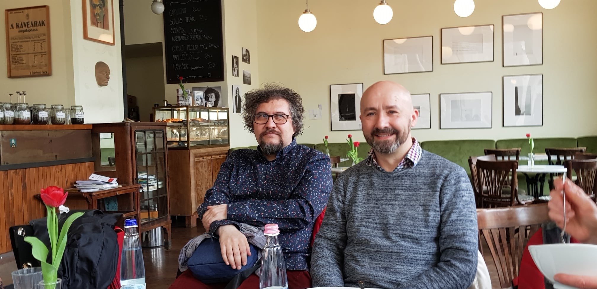 Na debate v Budapešti aj o antológii zo súčasnej slovenskej literatúry