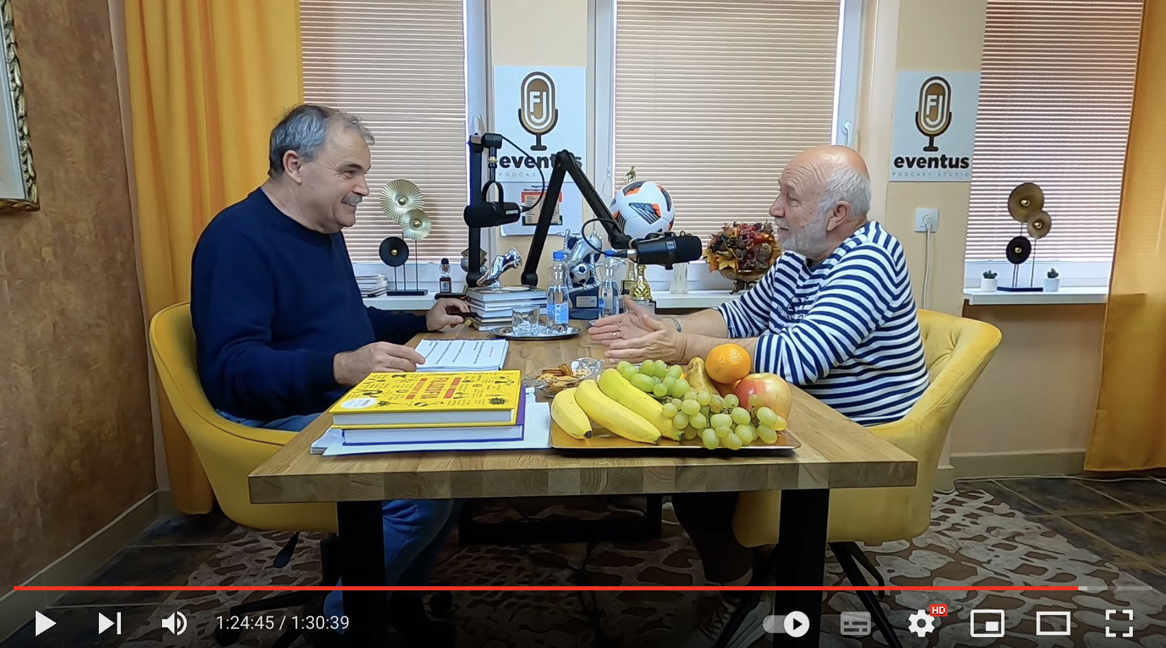 Barak Lászlóval Juhos Ferenc beszélgetett