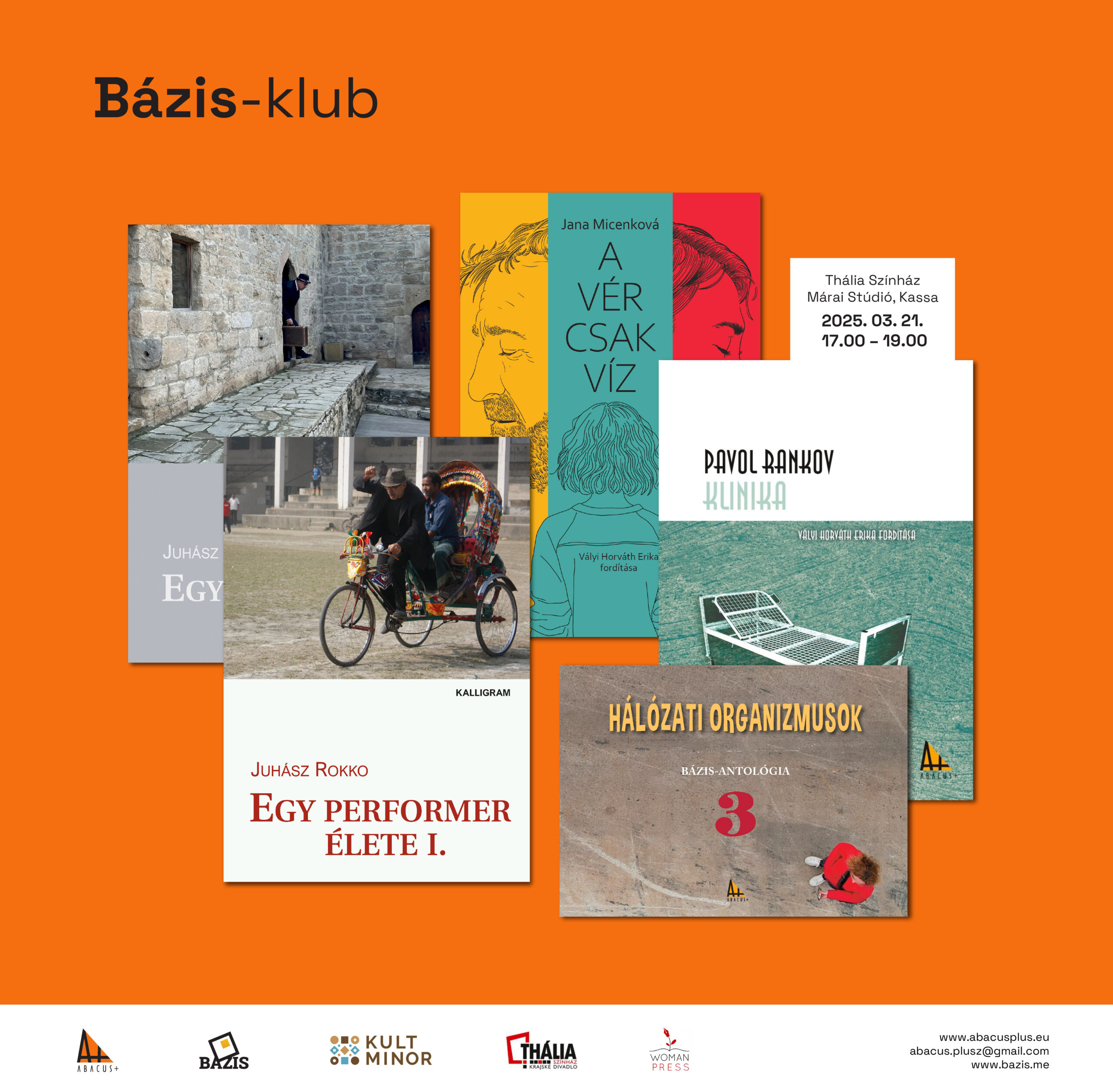 Bázis-klub Kassán