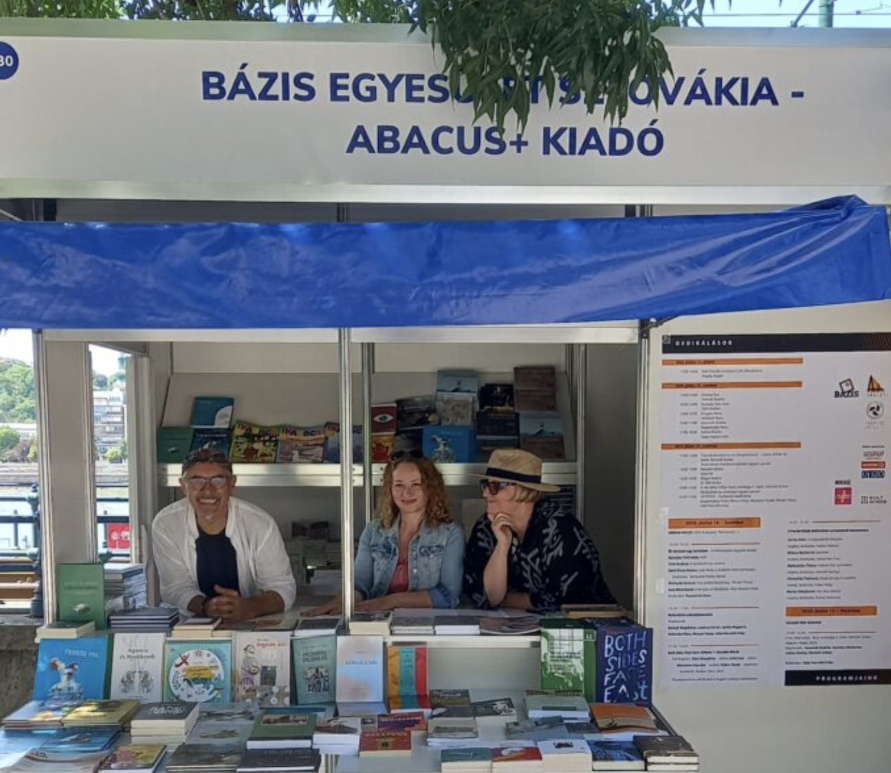 Élményfotók a 96. Budapesti Könyvhét Bázis- és Abacus+-standjáról
