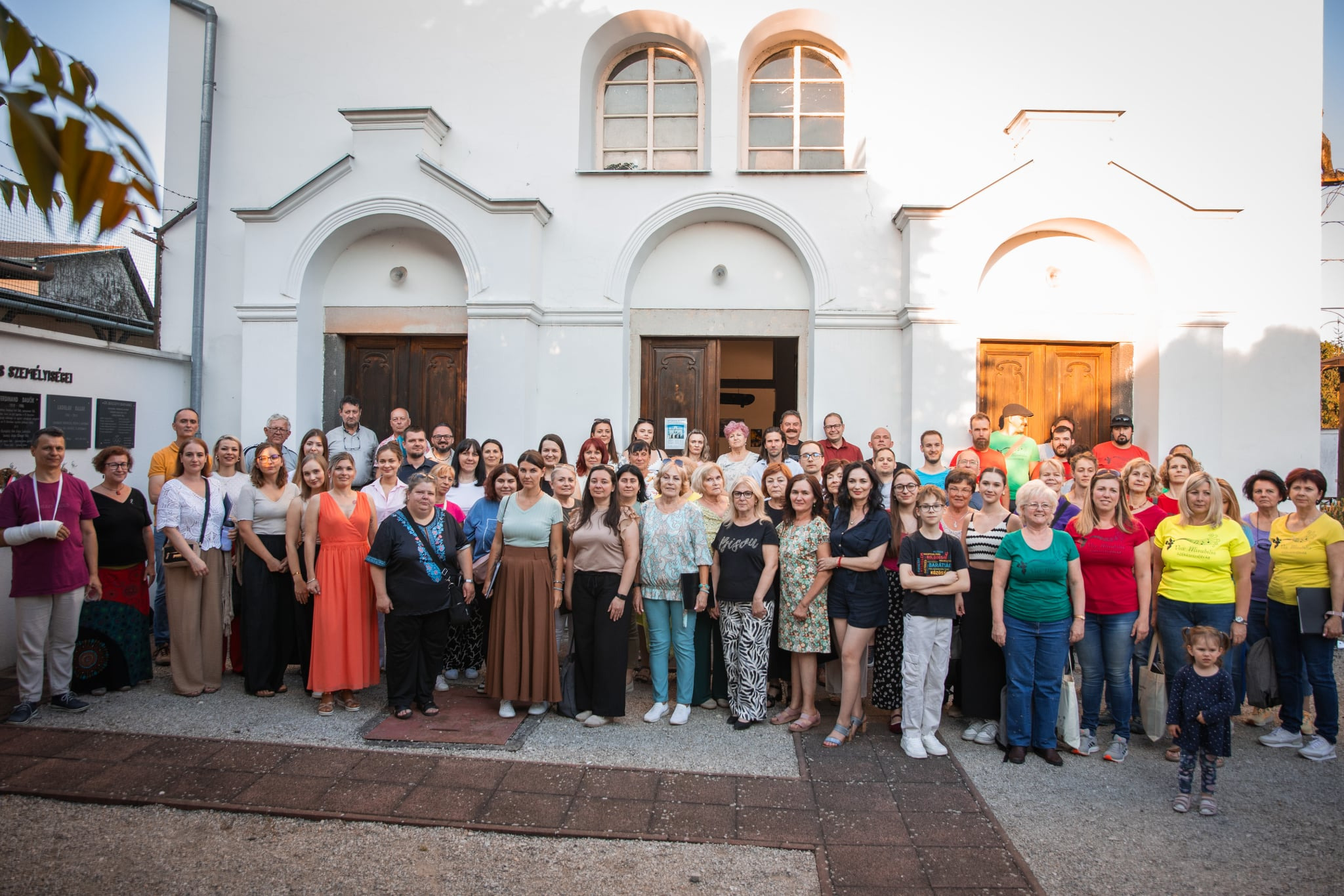 Pillanatfelvételek a III. Szentiváni Kóruséjről