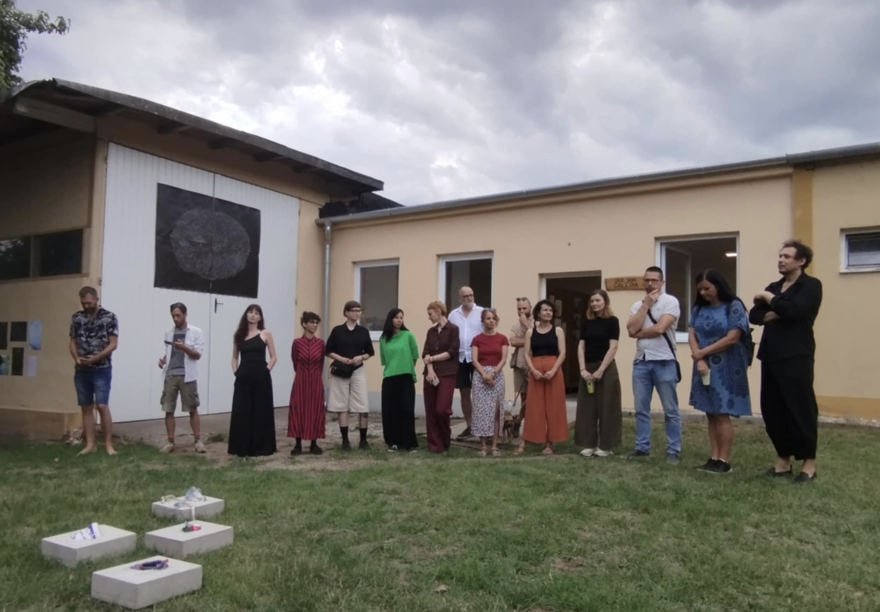 N. Tóth Anikó élményfotói az In situ IX. művésztelep helembai kiállításáról