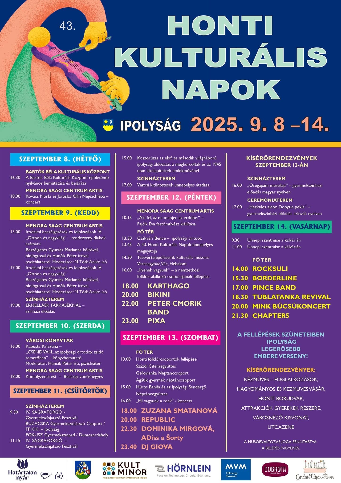 Irodalmi beszélgetések és felolvasások IV. “Otthon és nagyvilág”. Gyurász Marianna, Hunčík Péter, N. Tóth Anikó