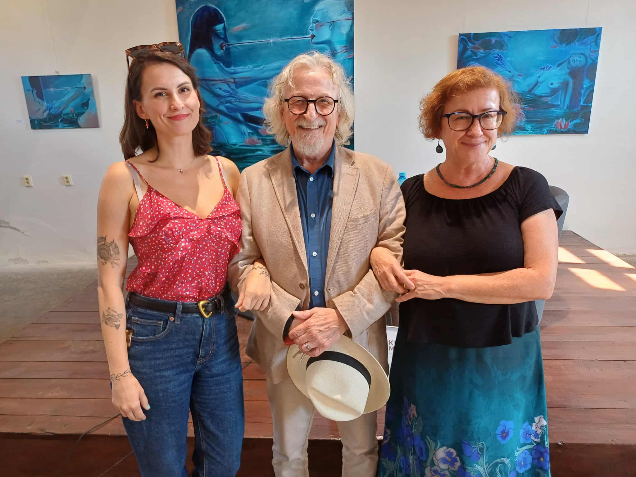 Pillanatképek a Bázis Irodalmi beszélgetések és felolvasások IV. projektjének első állomásáról