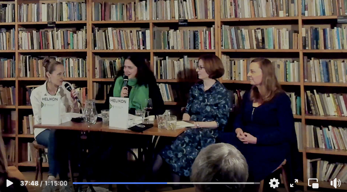 Videófelvétel: Emlékezetkutatás Kelet-Közép-Európában. A Helikon irodalomtudományi folyóirat lapszámbemutatója Bázis-tagokkal