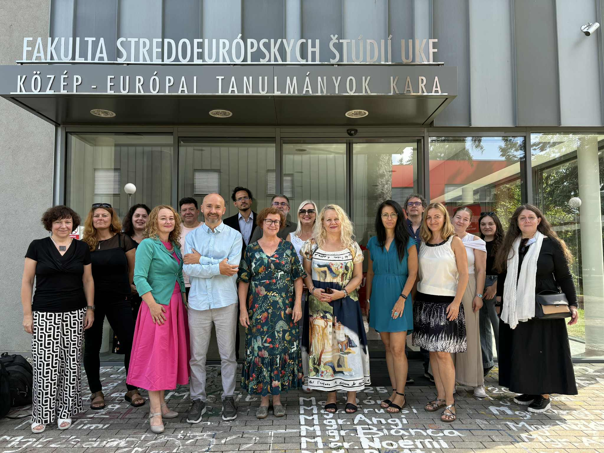 Élményfotók a Bázis Transzkulturalizmus és bilingvizmus 8. konferenciájának 2. napjáról