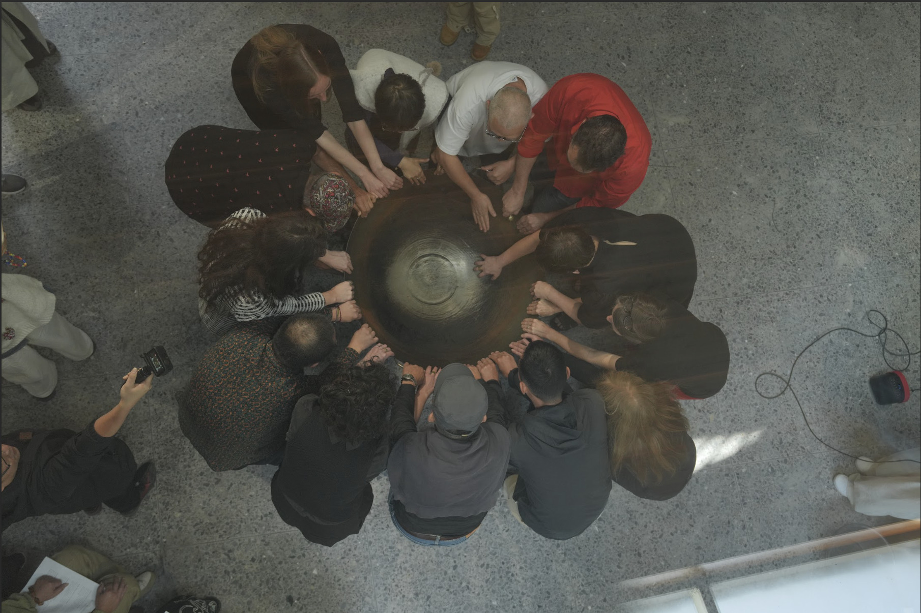 Élményfotók Juhász Rokko és Mazán Anikó performanszairól Kínából