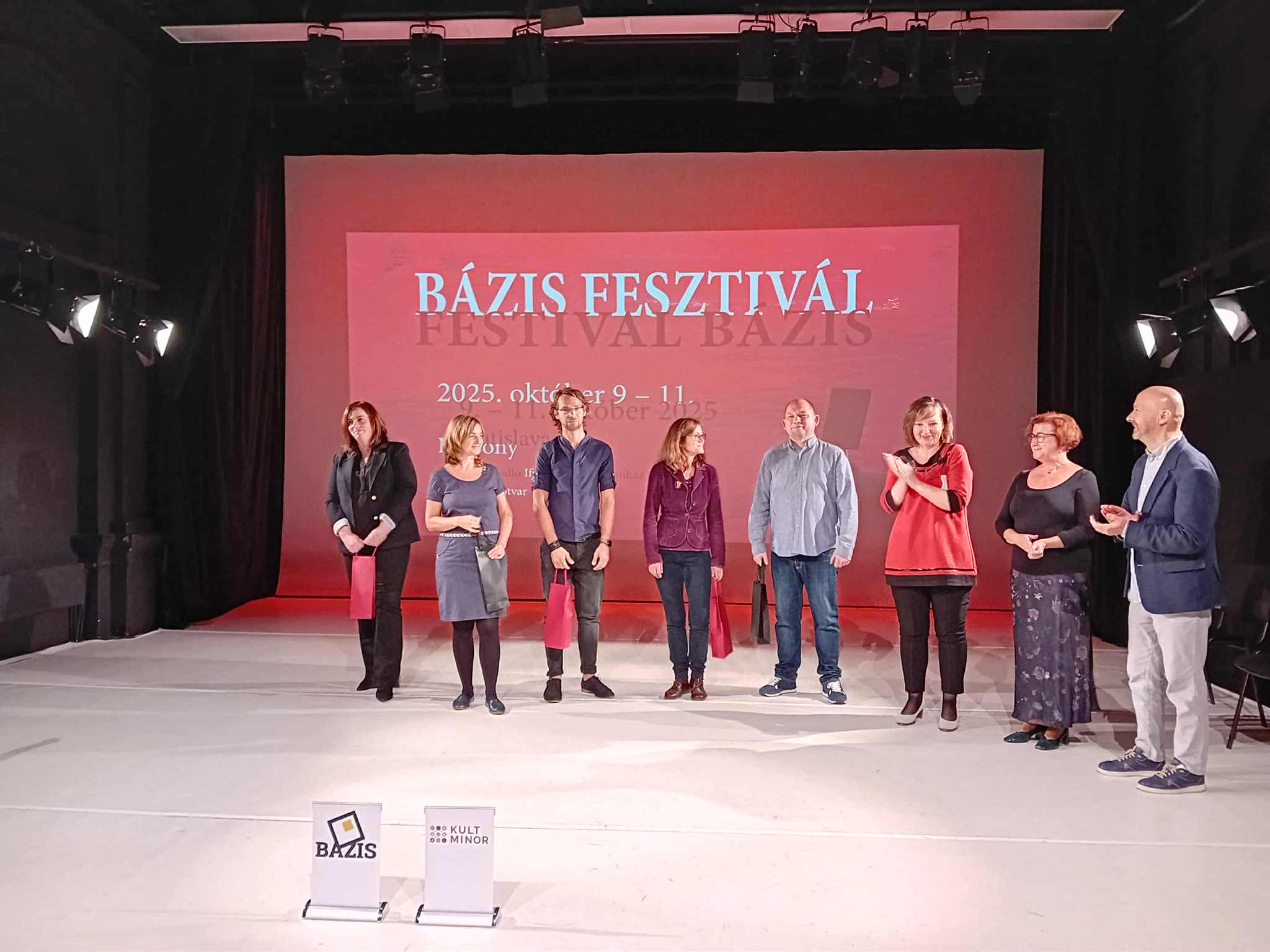 V. Bázis Fesztivál: a Madách-díjak és a Bázis-díj átadása