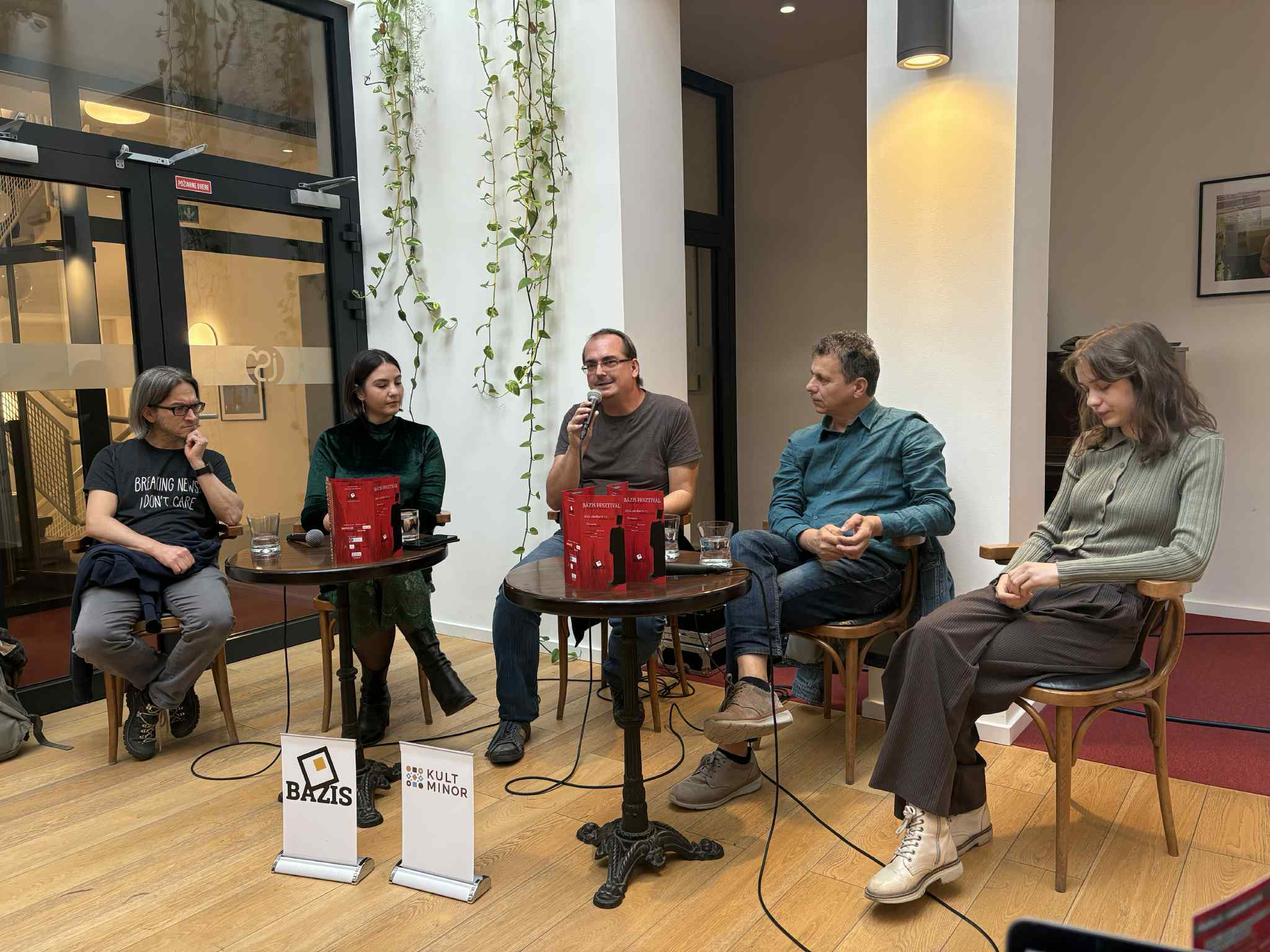 V. Bázis Fesztivál: Zene és karrier