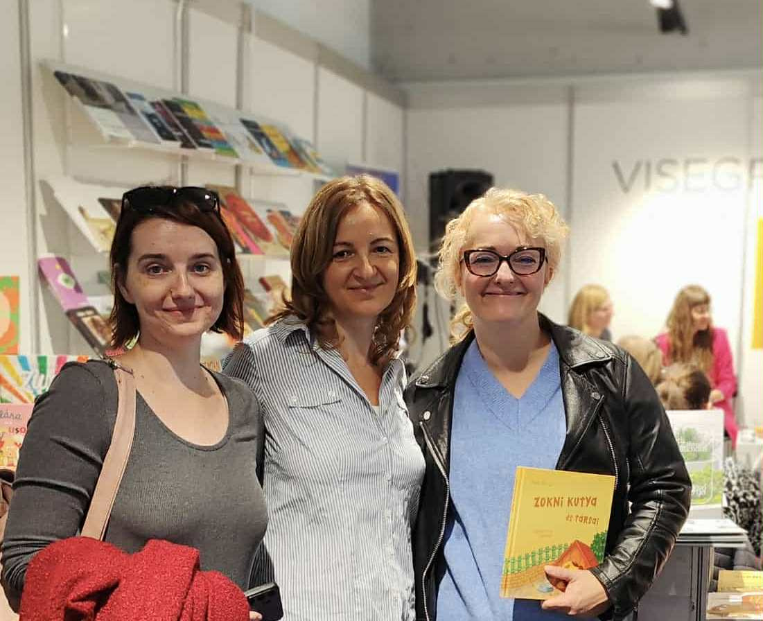 Élményfotók a 30. Budapesti Nemzetközi Könyvfesztivál Visegrádi pódiumának szombati napjáról