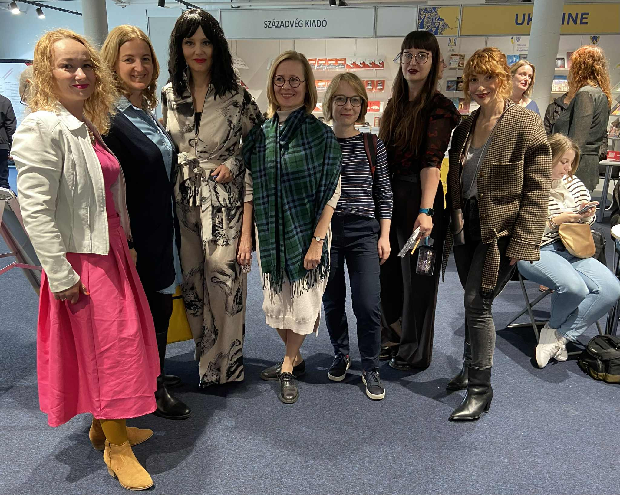 Élményfotók a 30. Budapesti Nemzetközi Könyvfesztivál Visegrádi pódiumának utolsó napjáról