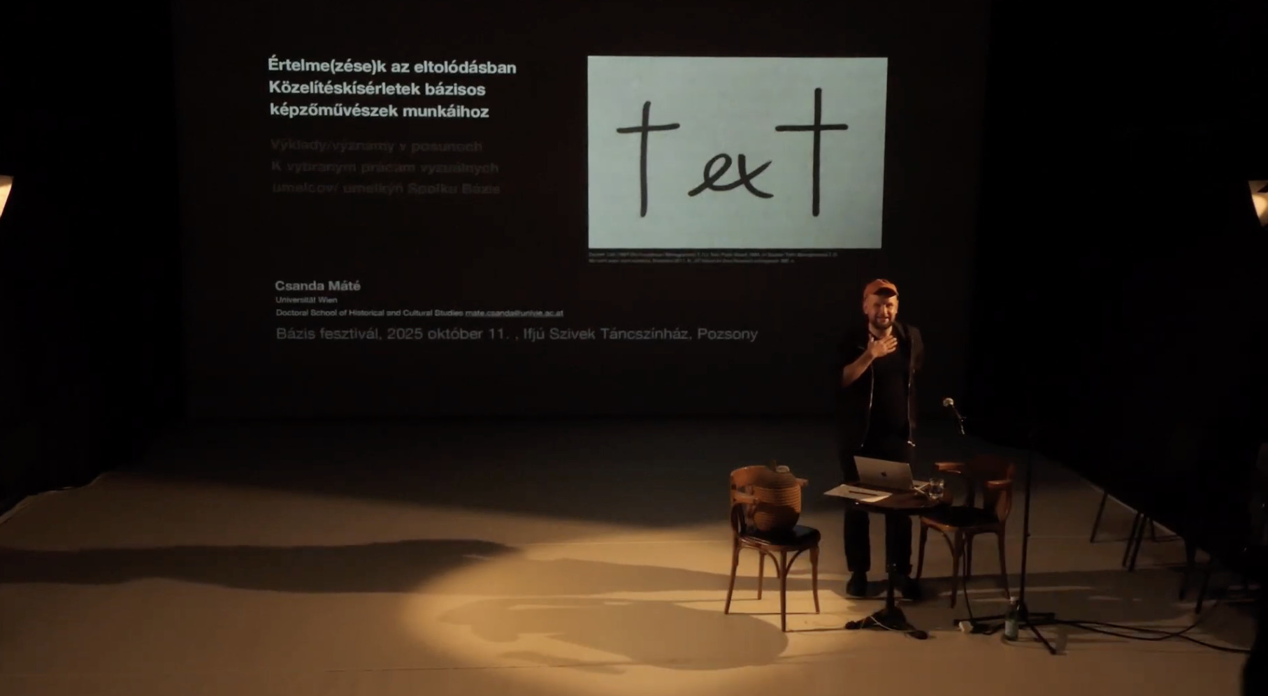 V. Bázis Fesztivál. Csanda Máté: Közelítéskísérletek bázisos képzőművészek munkáihoz