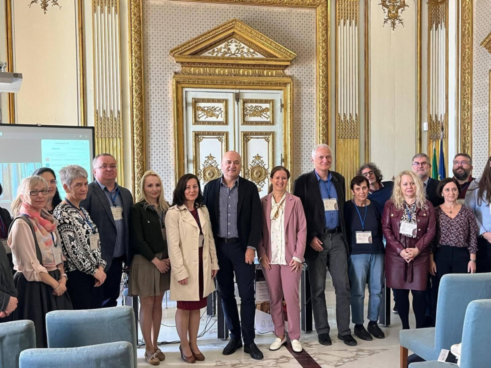 MTA 200. Élményfotók a Szávai Dorottya és Ladányi István részvételével megrendezett nápolyi konferenciáról