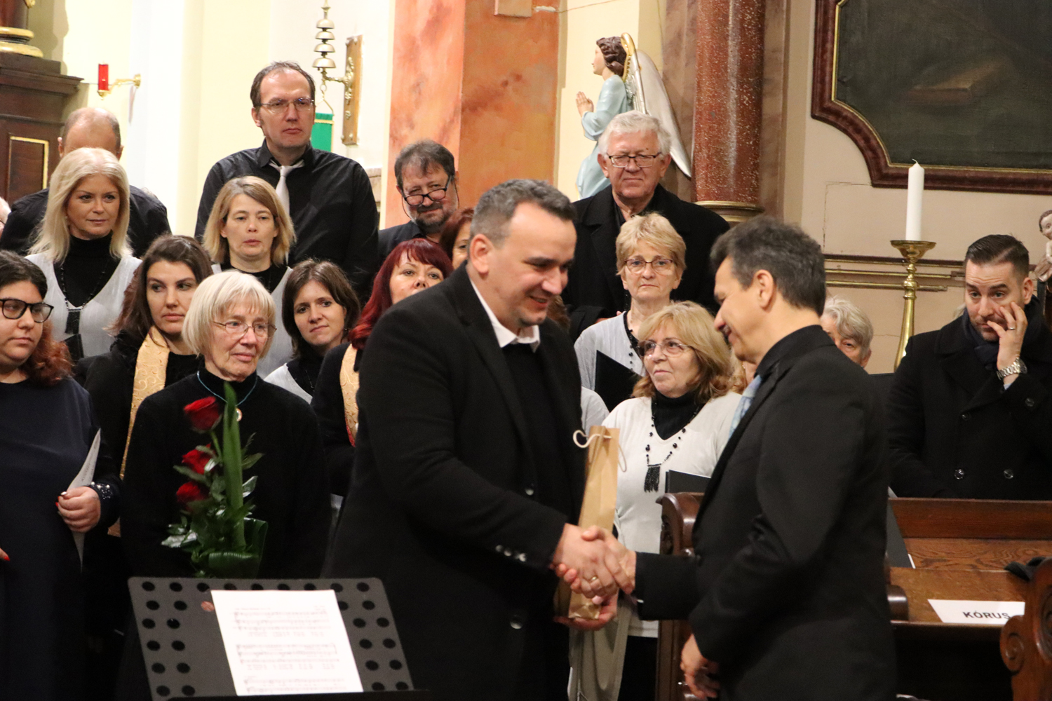 Pillanatfelvételek az ipolysági adventi hangversenyről