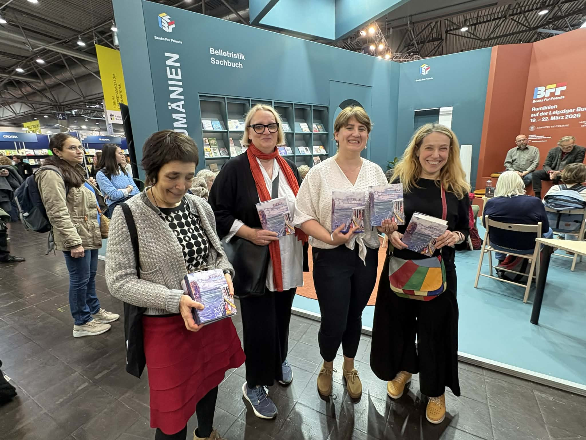 Bemutatták az Abacus+ gondozásában megjelenő Duna-antológiát a Lipcsei Könyvvásáron!