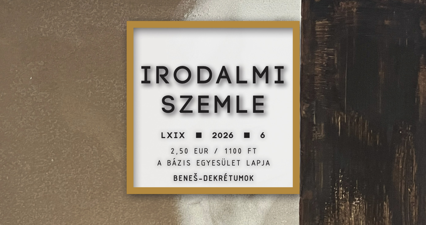 Németh Zoltánnal az Irodalmi Szemle Beneš-dekrétumok-számáról Jakubecz László beszélget a Pátria Rádióban