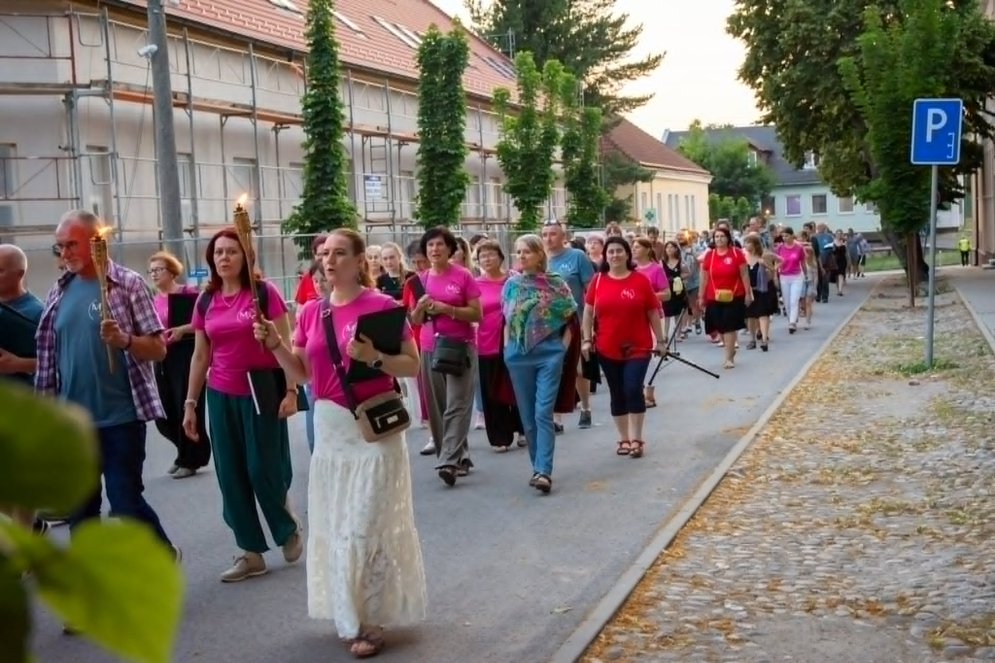 Élményfotók a IV. Szentiváni Kóruséjről